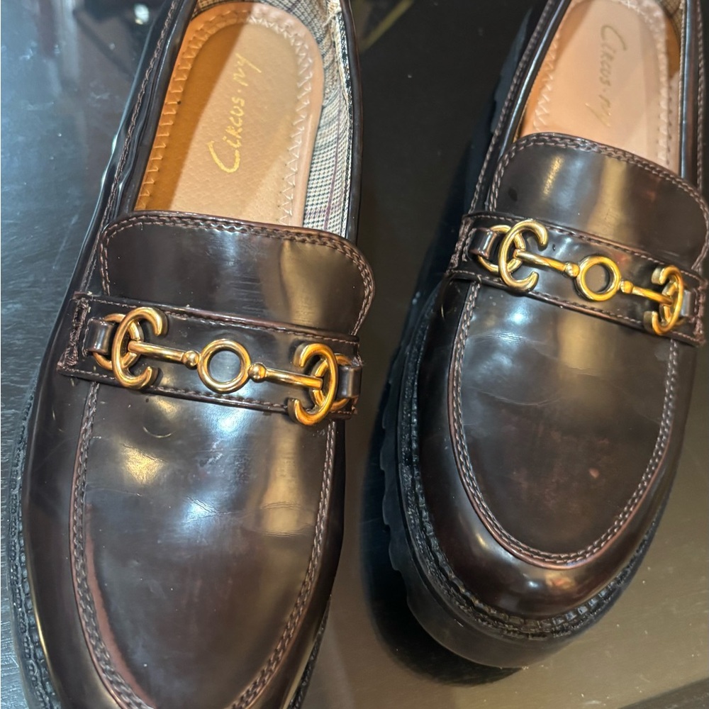 Women’s Brown Loafers by Circus NY